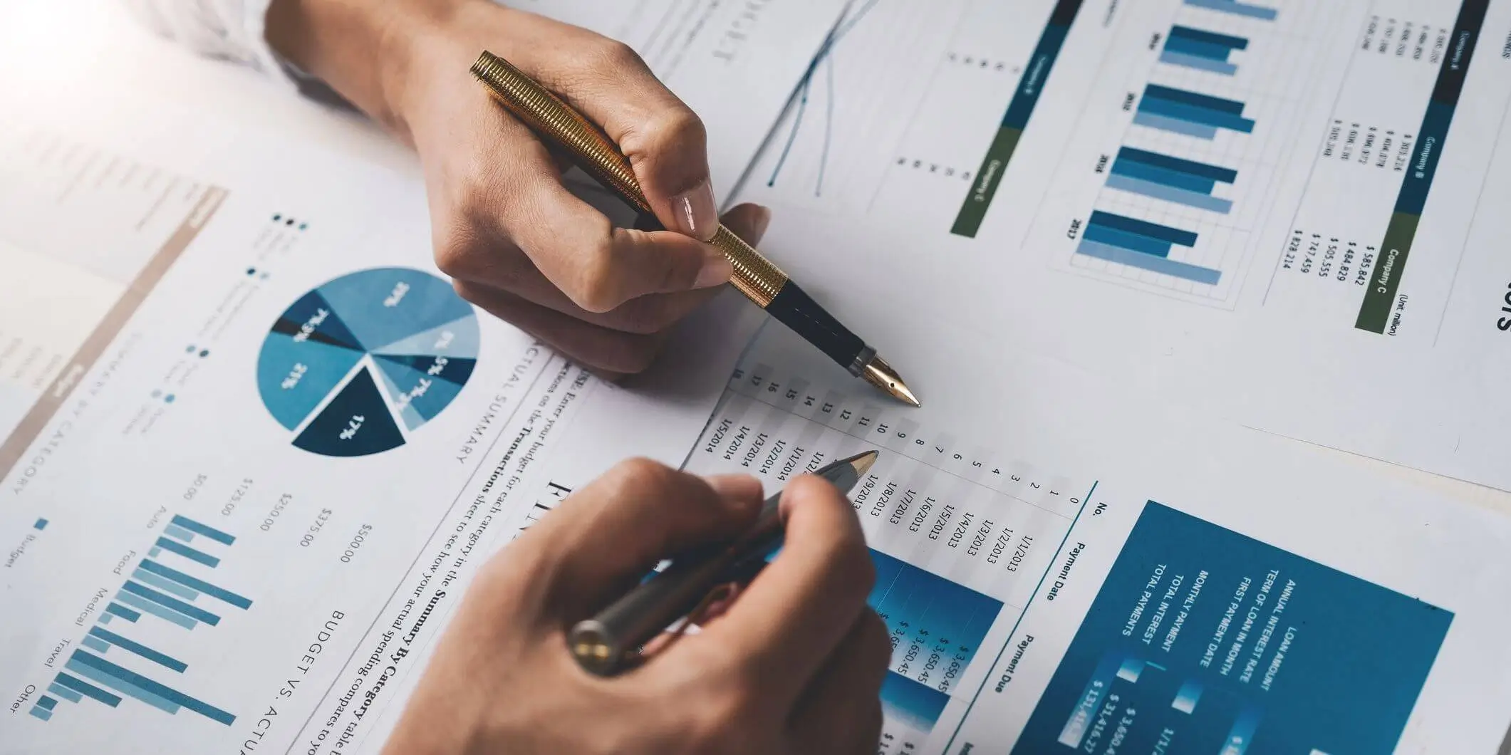 data analytics on paper